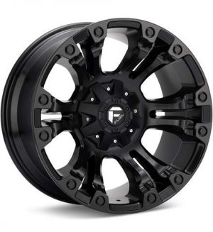 Fuel Off-Road Vapor Black Wheels 18 In 18x9 -13 D56018909844 Rims