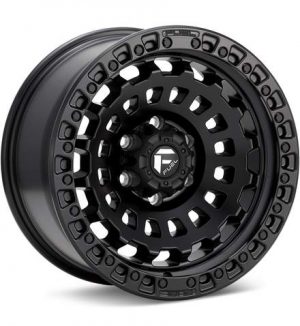 Fuel Off-Road Zephyr Black Wheels 17 In 17x9 -12 D63317908445 Rims