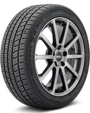 General G-MAX AS-07 225/45-17 91W Ultra High Performance All-Season Tire 15579640000