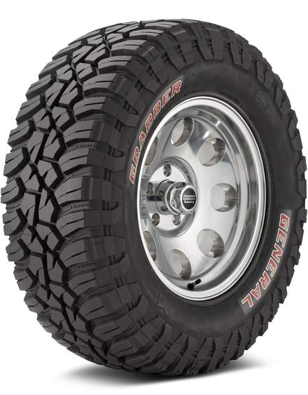 General Grabber X3 33X10.5-15 C 114Q Off-Road Maximum Traction Truck Tire 04506840000