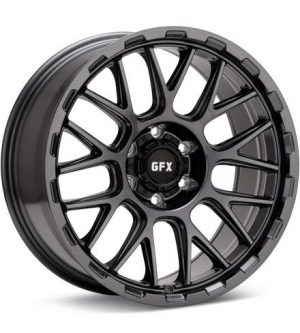 G-FX Wheels TM7 Gunmetal Wheels 20 In 20x9 +12 TM7 290-6139-12GM Rims