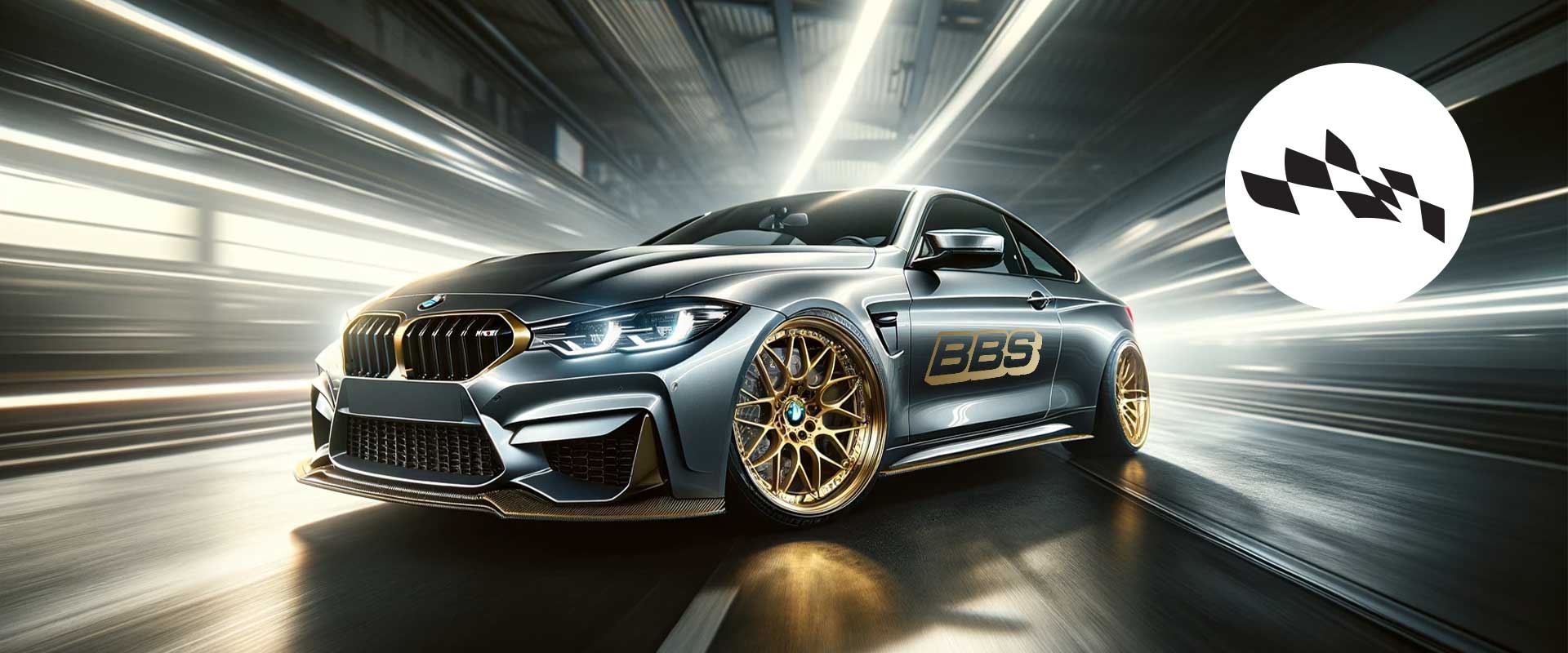 Gold BBS wheels header image
