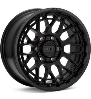 KMC KM722 Technic Black Wheels 20 In 20x9 00 KM72229068700 Rims