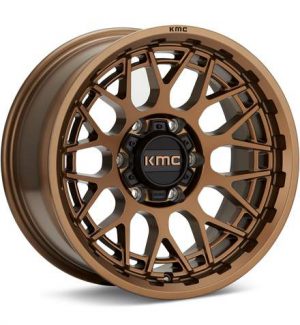 KMC KM722 Technic Matte Bronze Wheels 20 In 20x9 +18 KM72229087618 Rims
