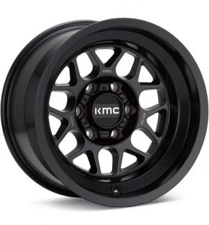 KMC KM725 Terra Satin Black Wheels 17 In 17x8.5 00 KM725MX17855000 Rims