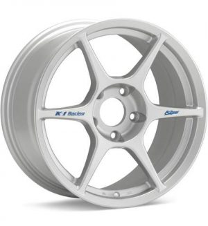Kosei K1 Racing Silver Wheels 15 In 15x7 25 157025410057K1RV2 Rims