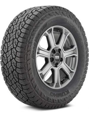 Kumho Road Venture AT52 275/70-17 E 121/118R On-Road All-Terrain Tire 2290113