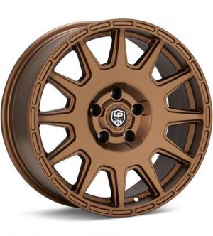 LP Aventure LP1 Bronze Wheels 17 In 17x7.5 +35 LP11775511435BZ Rims