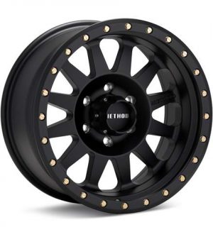 Method MR304 Double Standard Black Wheels 16 In 16x8 0 MR30468060500 Rims