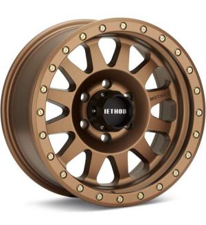 Method MR304 Double Standard Matte Bronze Wheels 18 In 18x9 -12 MR30489060912N Rims