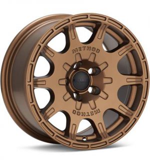 Method Rally Series MR502 VT-Spec 2 Bronze Wheels 15 In 15x7 15 MR50257051915SC Rims