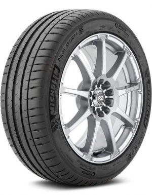 Michelin Pilot Sport 4 205/40-18 XL (86Y) Max Performance Summer Tire 39377