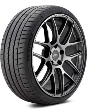 Michelin Pilot Sport 4S ZP 305/30-20 (99Y) Max Performance Summer Tire 00380