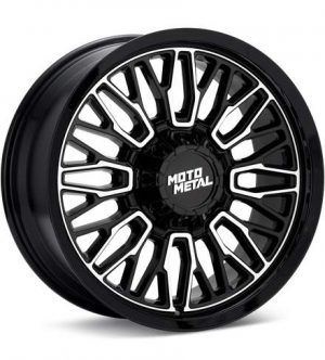 MOTO METAL MO809 Stinger Machined w/Gloss Black Accent Wheels 20 In 20x9 +18 MO809BD20906718 Rims