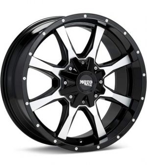 MOTO METAL MO970 Machined w/Black Accent Wheels 20 In 20x9 +12 MO97029067312US Rims