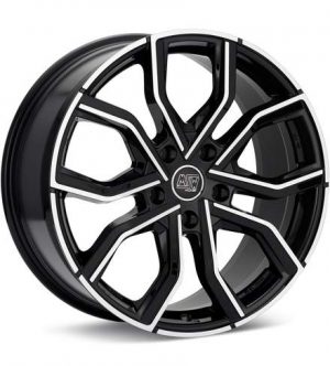 MSW Type 41 Machined w/Black Accent Wheels 20 In 20x10.5 +55 W19350001T56 Rims