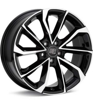 MSW Type 42 Machined w/Gloss Black Accent Wheels 18 In 18x8 +48 W19354001T56 Rims