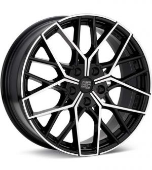 MSW Type 74 Machined w/Gloss Black Accent Wheels 19 In 19x8 +45 W19351505T56 Rims