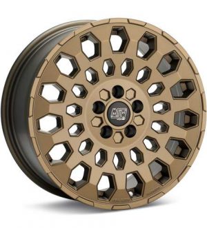 MSW Type 99 Matte Bronze Wheels 17 In 17x8 +35 W19424501T44 Rims