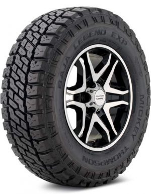 Mickey Thompson Baja Legend EXP 265/60-20 E 121/118Q Rugged All-Terrain Tire 331065002