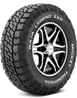 Mickey Thompson Baja Legend EXP 265/65-17 E 120/117Q Rugged All-Terrain Tire 331056003