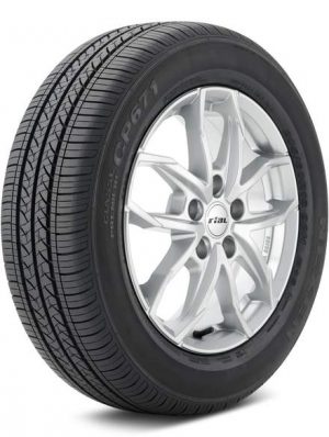 Nexen Classe Premiere CP671 205/55-16 91H Standard Touring All-Season Tire 12525NXK