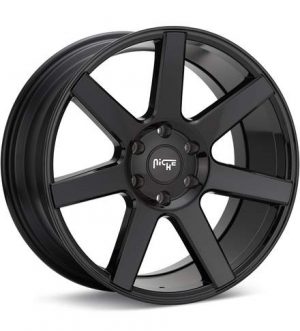 Niche Road Wheels Future Gloss Black Wheels 20 In 20x9.5 +30 M230209575+30 Rims