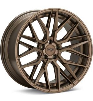 Niche Road Wheels Gamma Matte Bronze Wheels 19 In 19x9.5 +40 M191199521+40 Rims