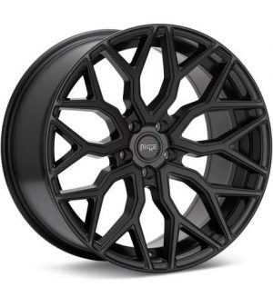 Niche Road Wheels Mazzanti Black Wheels 19 In 19x8.5 +35 M261198565+35 Rims