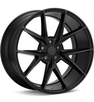 Niche Road Wheels Misano Black Wheels 18 In 18x8 +40 M117188065+40 Rims