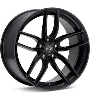 Niche Road Wheels Vosso Black Wheels 20 In 20x9 +18 M203209090+18 Rims