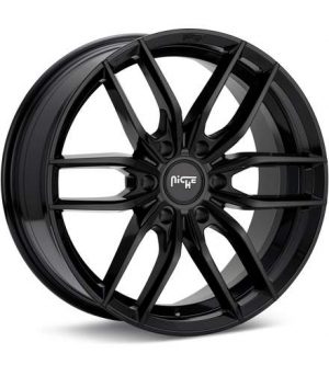 Niche Road Wheels Vosso SUV Gloss Black Wheels 20 In 20x9 +35 M209209078+35 Rims