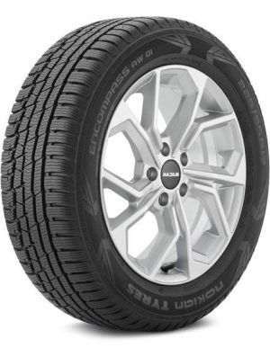 Nokian Encompass AW01 215/55-17 94V Grand Touring All-Season Tire T431932 OLD