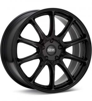 O.Z. Hyper XT HLT Gloss Black Wheels 22 In 22x10.5 +53 W01A54002O2 Rims