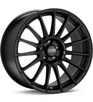 O.Z. Superturismo LM Black Wheels 17 In 17x7.5 42 W01939201R9 Rims