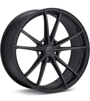 O.Z. Racing Atelier Forged Zeus Anodized Black Wheels 20 In 20x10 +41 W04082057A5 Rims