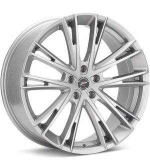 Platinum Prophecy Silver Wheels 20 In 20x8.5 35 458-2844S+35 Rims