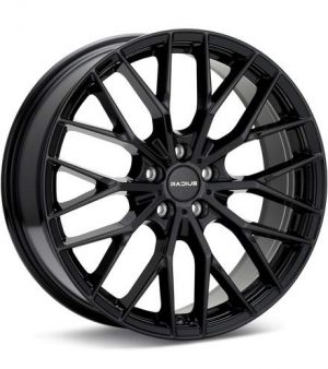 RADIUS FMI05 Gloss Black Wheels 20 In 20x7.5 +40 FMI05075511440B Rims