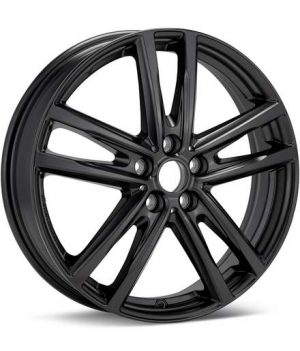 Rial X10-I Black Wheels 19 In 19x5 43 X10-50943W64-5 Rims