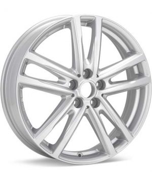 Rial X10-I Bright Silver Wheels 19 In 19x5 43 X10-50943W61-0 Rims