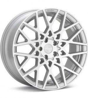 rotiform BLQ Silver Machined w/Clearcoat Wheels 19 In 19x8.5 +45 R1101985F8+45 Rims