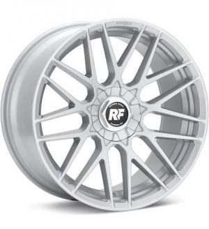 rotiform RSE Gloss Silver Wheels 18 In 18x8.5 +45 R140188542+45 Rims
