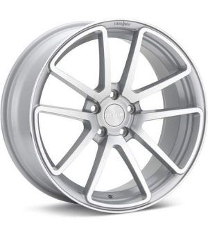 rotiform SPF Silver Machined w/Clearcoat Wheels 19 In 19x8.5 45 R1201985F8+45 Rims