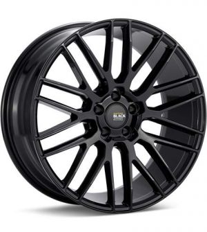Savini Black di Forza BM13 Gloss Black Wheels 20 In 20x8.5 +32 BM1320085545G3279 Rims