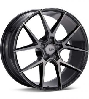 Savini Black di Forza BM14 Double Dark Tint Wheels 20 In 20x10 +45 BM1420100508D4563 Rims