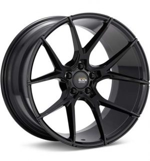 Savini Black di Forza BM14 Gloss Black Wheels 19 In 19x8.5 +35 BM1419085520G3579 Rims