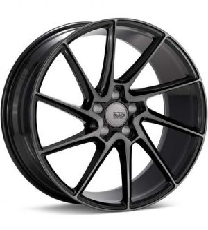 Savini Black di Forza BM15 Left Double Dark Tint Wheels 20 In 20x8.5 +40 B1520085527D4079L Rims