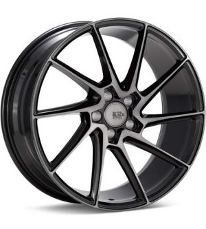 Savini Black di Forza BM15 Right Double Dark Tint Wheels 20 In 20x8.5 +40 B1520085527D4079R Rims