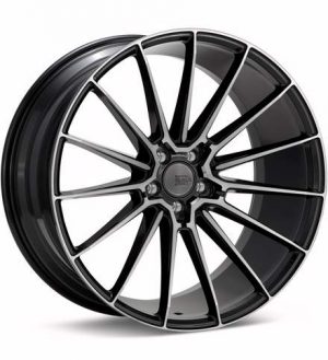 Savini Black di Forza BM16 Double Dark Tint Wheels 22 In 22x10.5 +15 BM1622105515D1579 Rims
