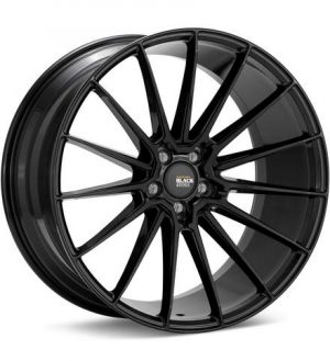 Savini Black di Forza BM16 Gloss Black Wheels 22 In 22x10.5 +15 BM1622105515G1579 Rims